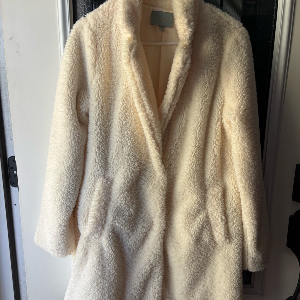Skies Are Blue Soft Cream Jacket